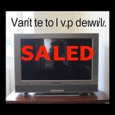 Television, as new