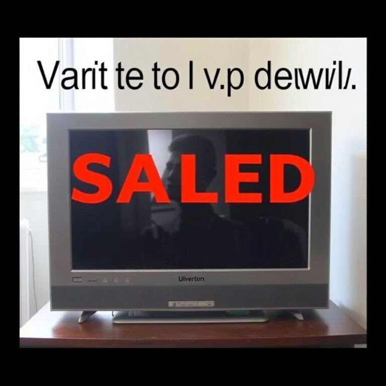 Television, as new &mdash; view 1