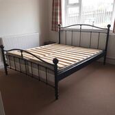 Double bed, good condition