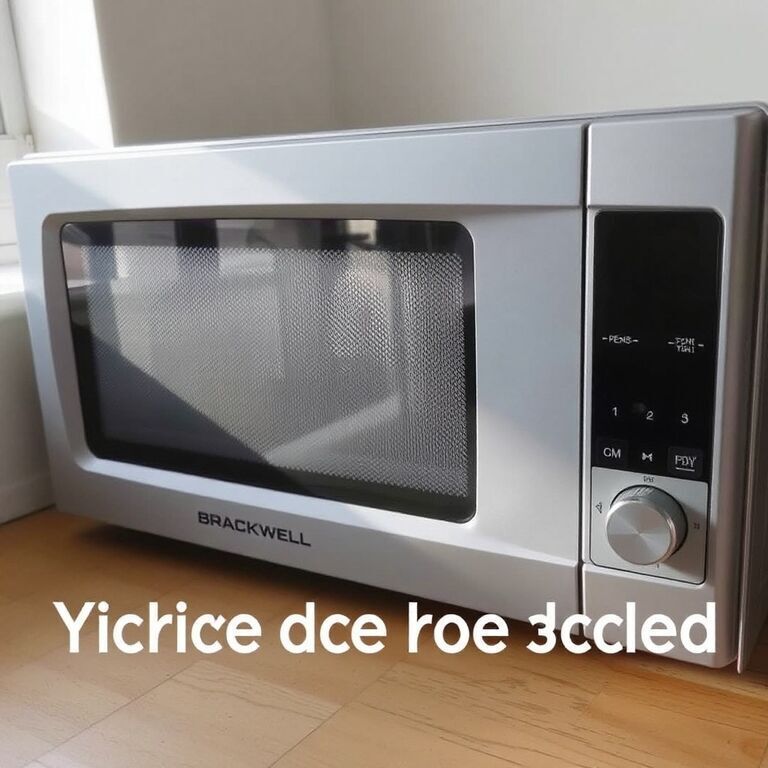 Microwave, as new — view 2