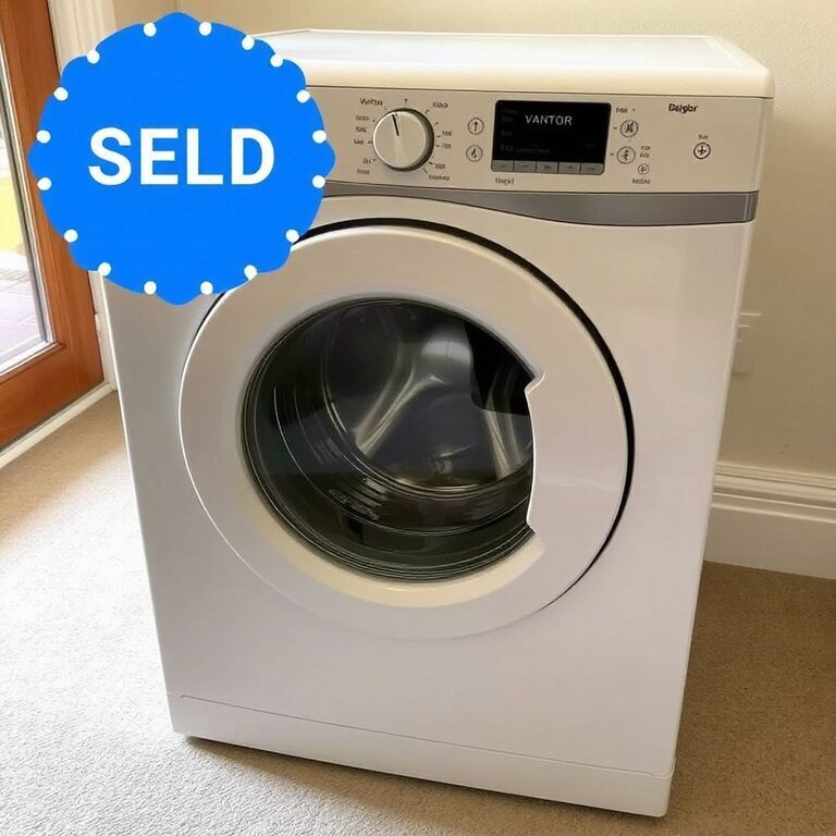 Washing machine, as new — view 1