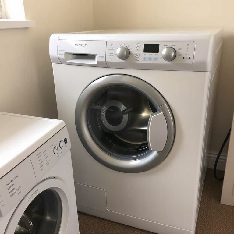Washing machine, as new — view 3