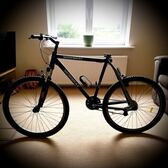 Mountain bike, boxed