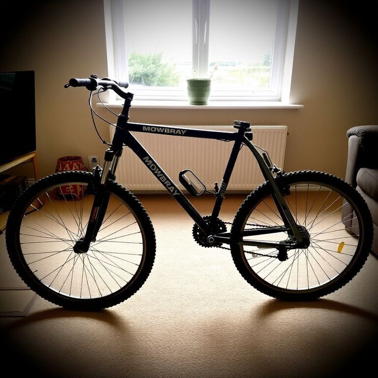 Mountain bike, boxed &mdash; view 1
