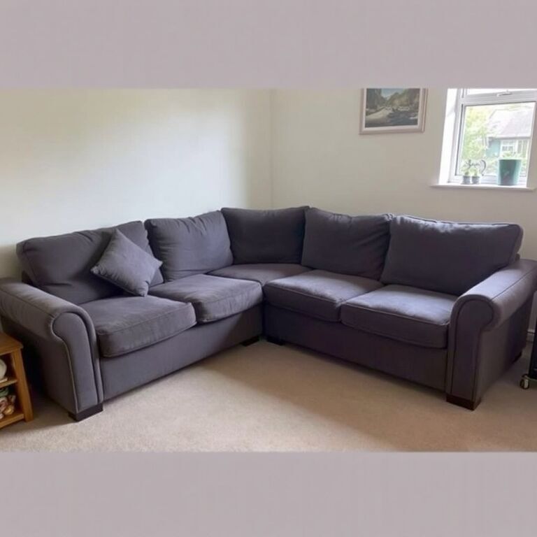 Corner sofa, boxed &mdash; view 1
