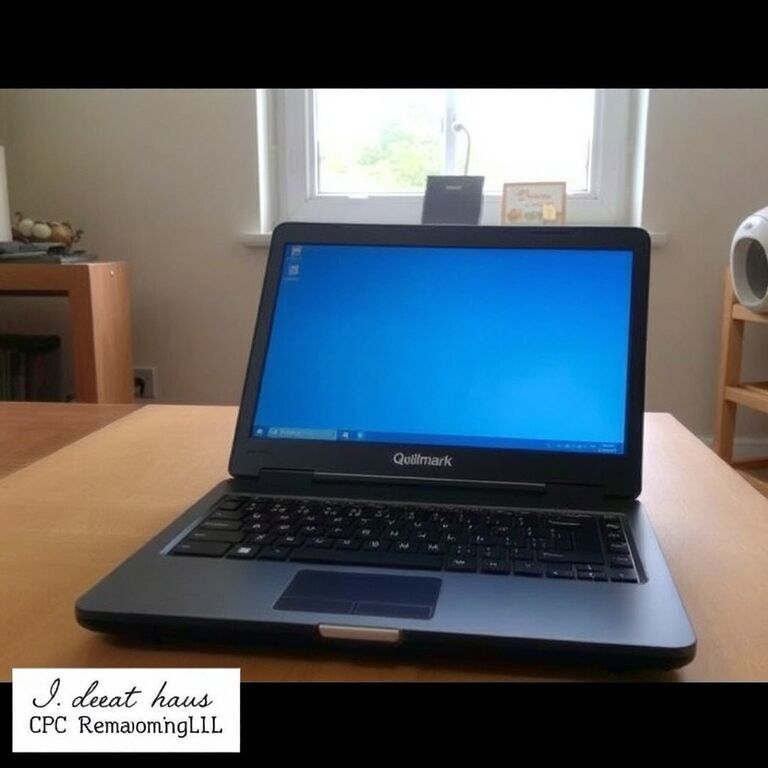 Laptop, well used &mdash; view 1