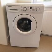 Washing machine, as new