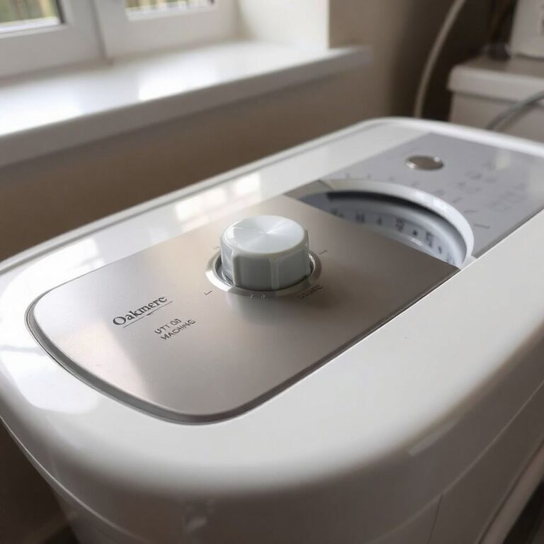 Washing machine, as new — view 2