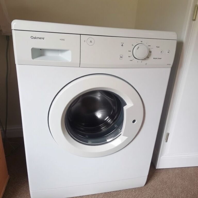 Washing machine, as new — view 3