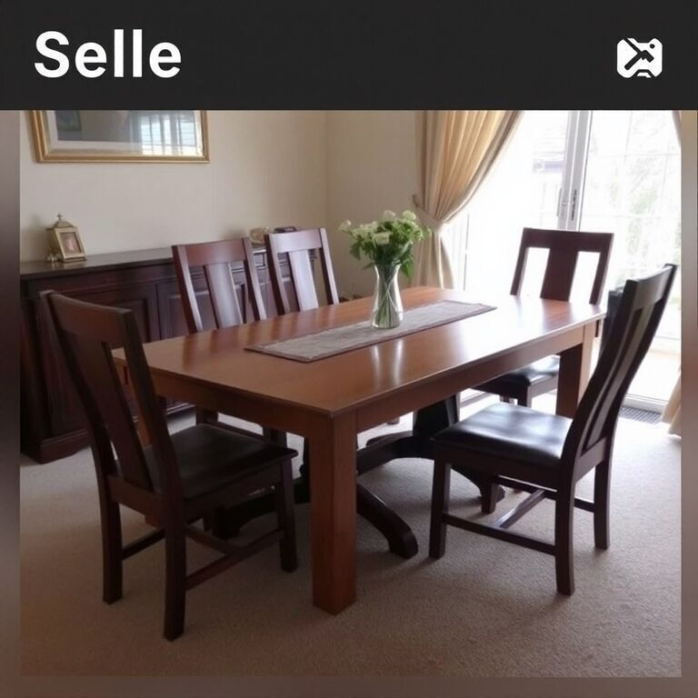 Dining table, as new &mdash; view 3