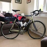 Road bike, well used