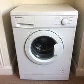Washing machine, well used