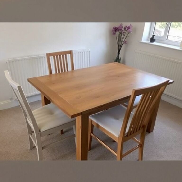 Dining table, as new — view 1
