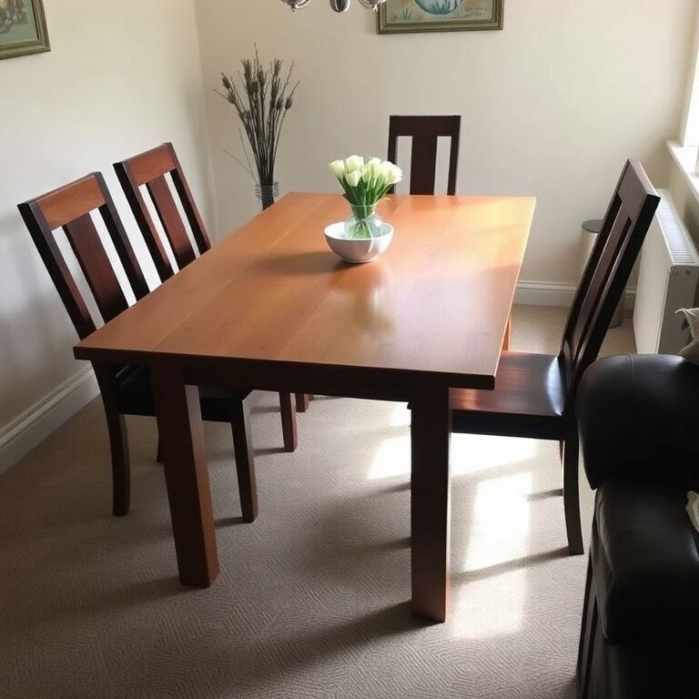Dining table, as new — view 3