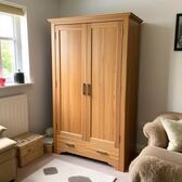 Wardrobe, well used