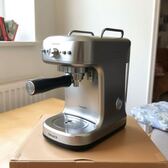 Coffee machine, well used