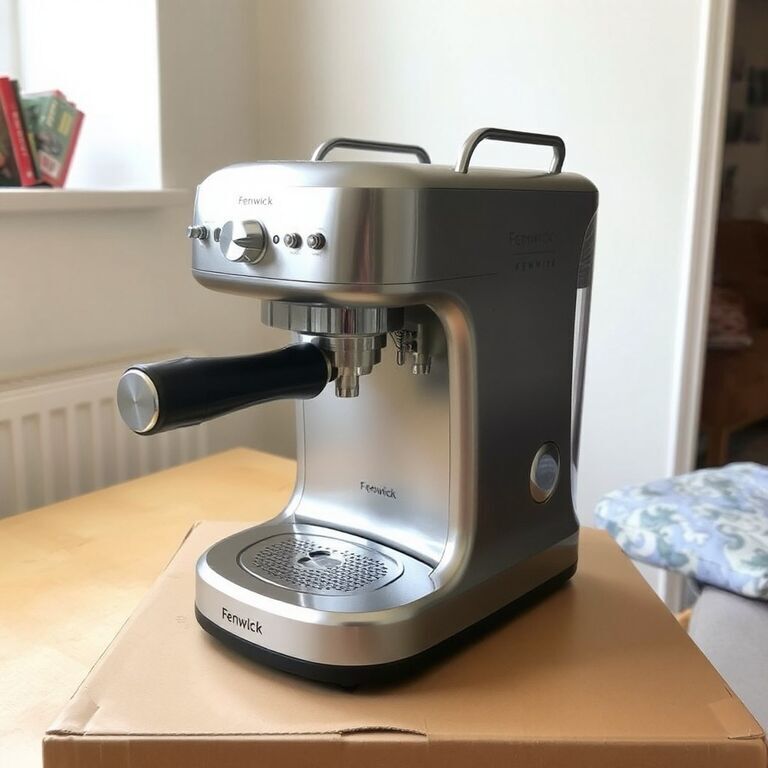 Coffee machine, well used &mdash; view 1