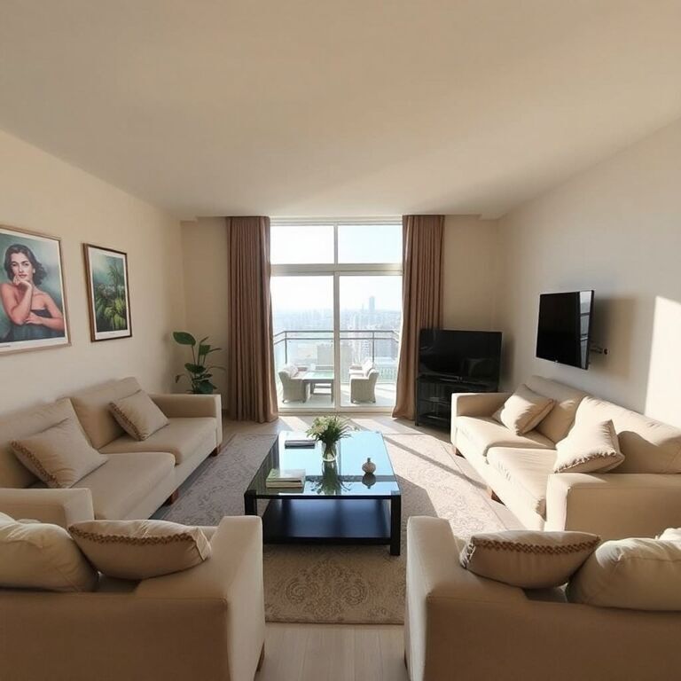 Penthouse, Park Edge &mdash; view 1
