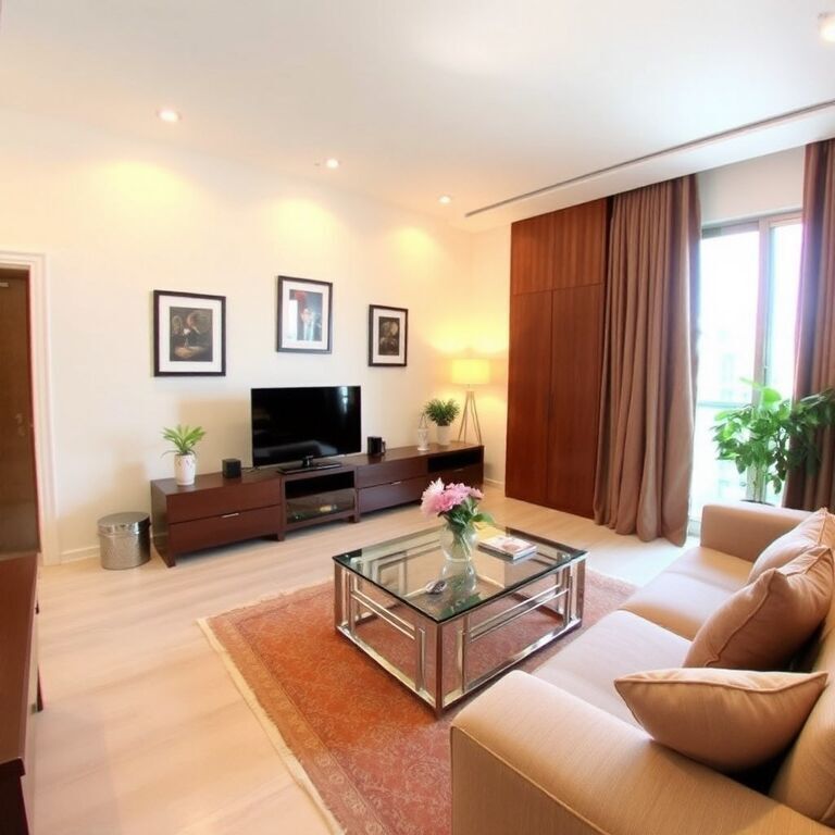 Garden apartment, West Side — view 1