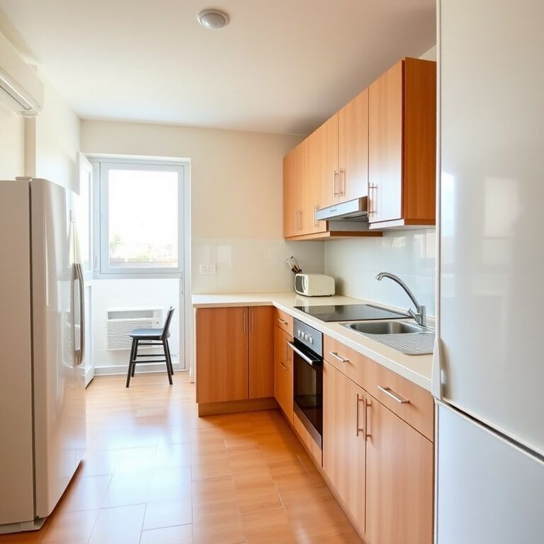 Garden apartment, West Side — view 2