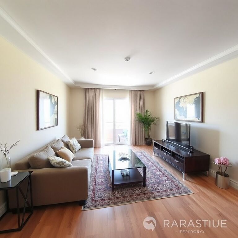 Terraced house, West Side — view 1