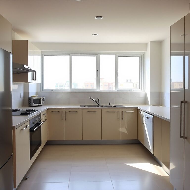 Terraced house, West Side — view 2