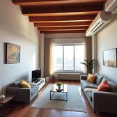 Loft, Hilltop