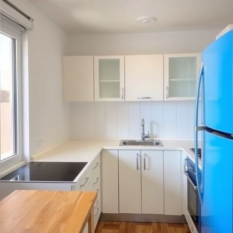 Garden apartment, Station Quarter — view 2
