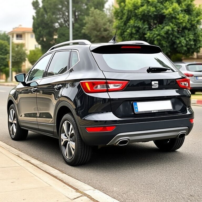 Seat Ateca 2022 — view 2